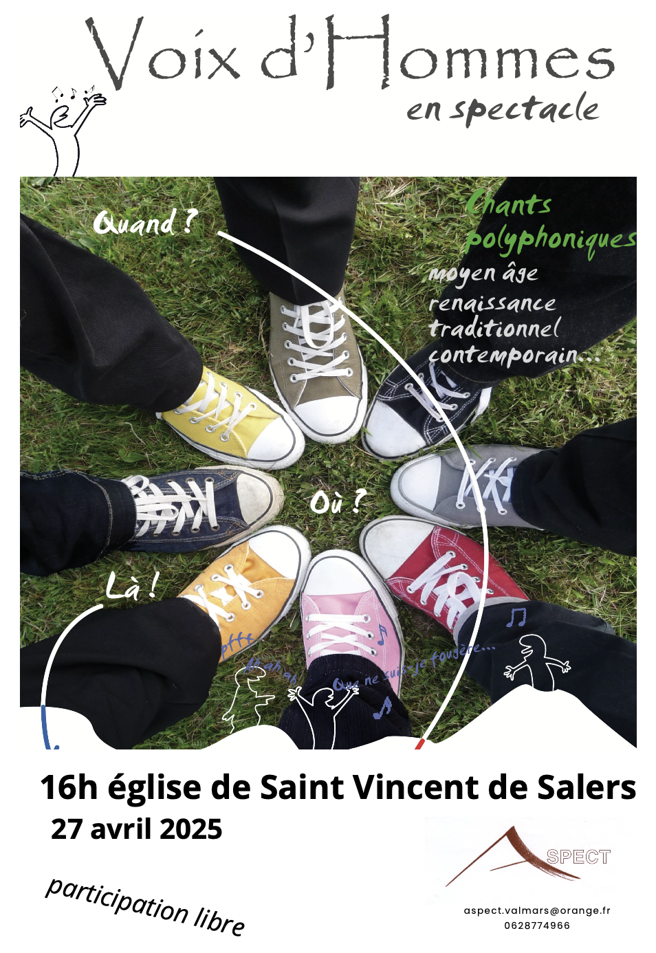 Voix d'hommes